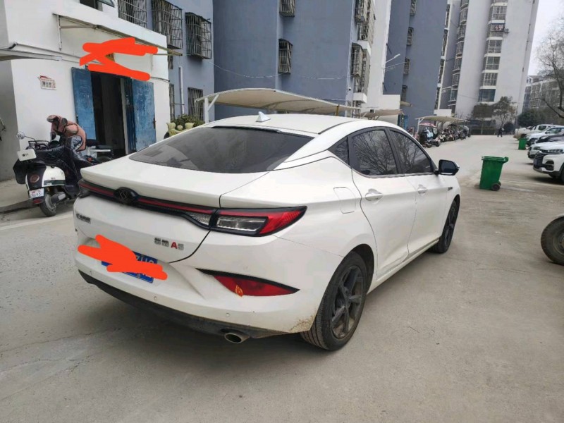 淮南23年江淮思皓A53