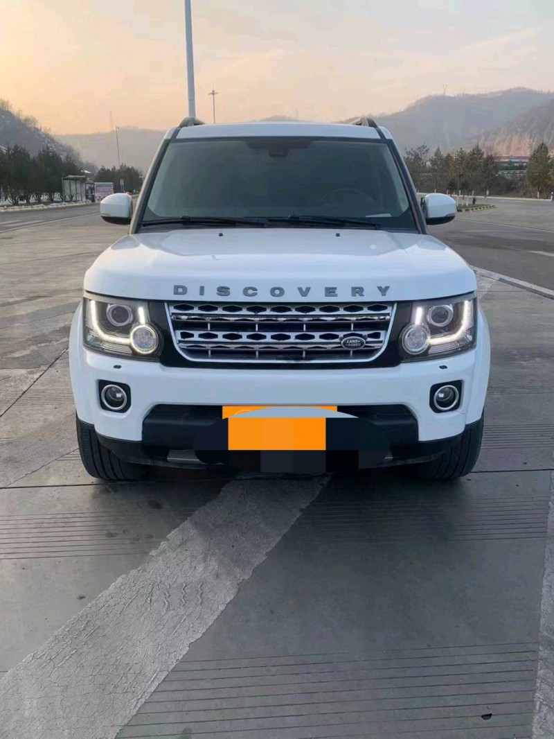 邯郸15年路虎发现1