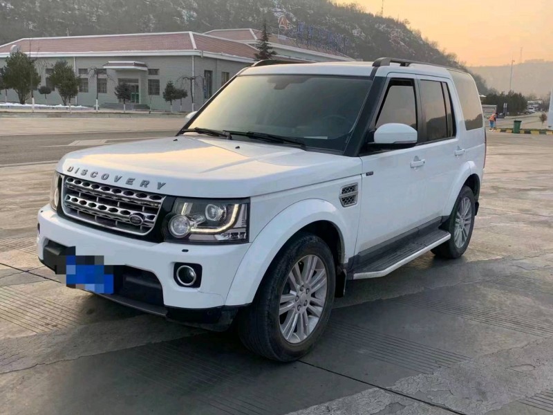 邯郸15年路虎发现2