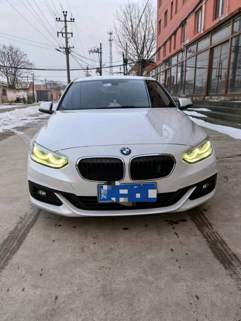 邯郸19年宝马1系1