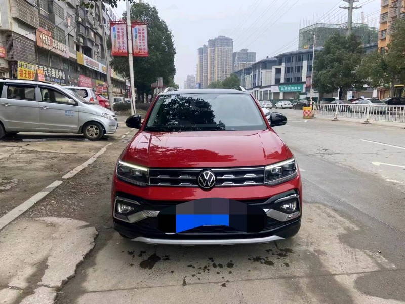 东营21年大众途铠1