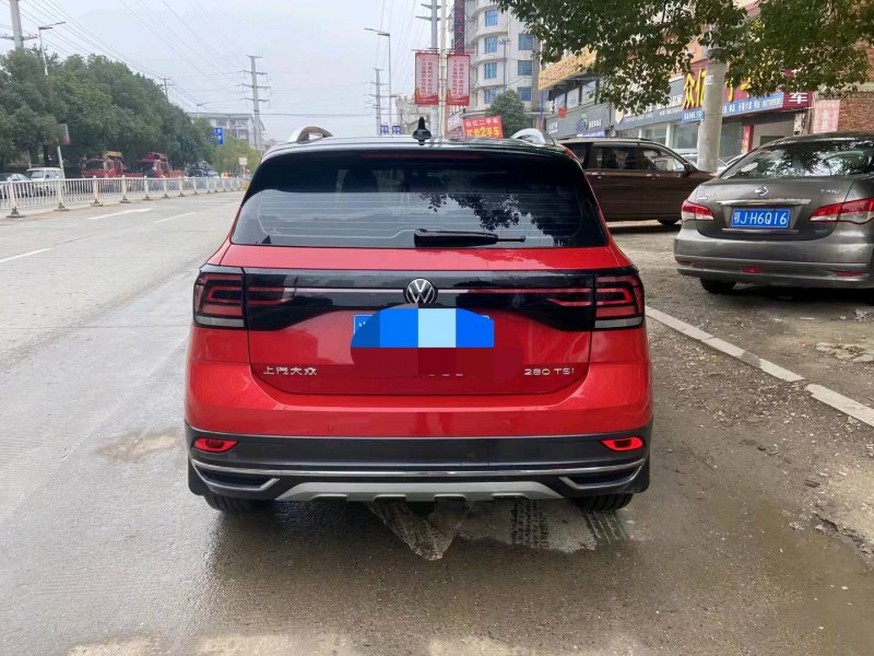 东营21年大众途铠2