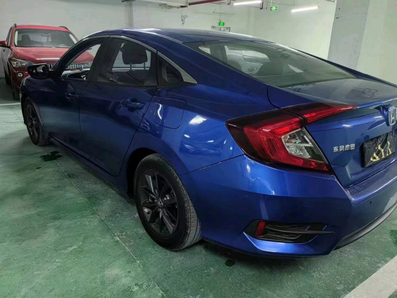 汕头21年本田思域4