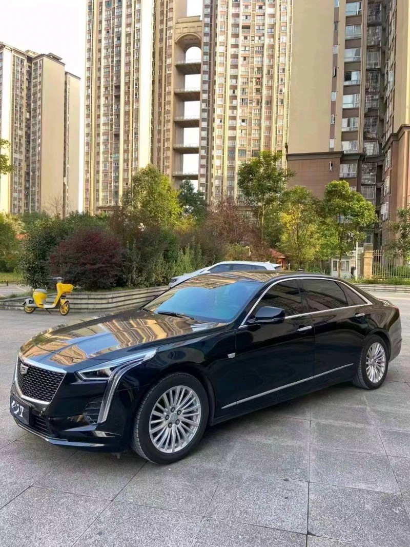 瀘州21年凱迪拉克CT62