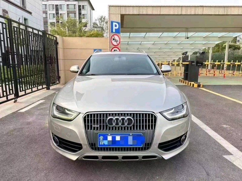 枣庄14年奥迪A4L1