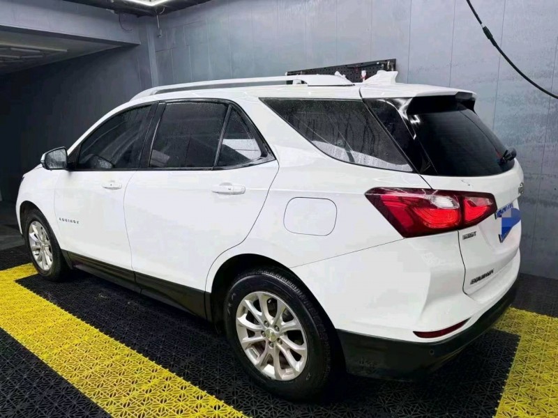 保定18年雪佛兰探界者4