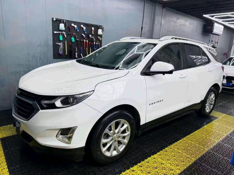 保定18年雪佛兰探界者5