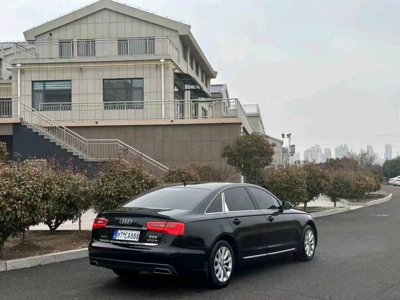 枣庄14年奥迪A6L4