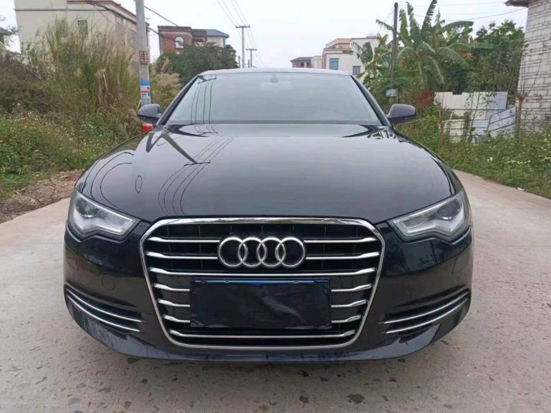 珠海12年奥迪A6L1