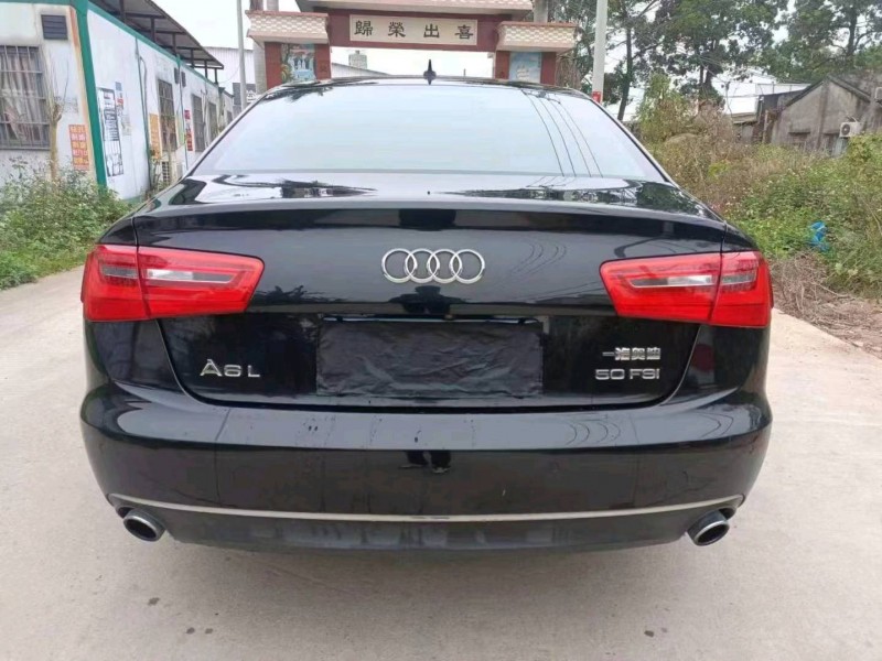 珠海12年奥迪A6L5
