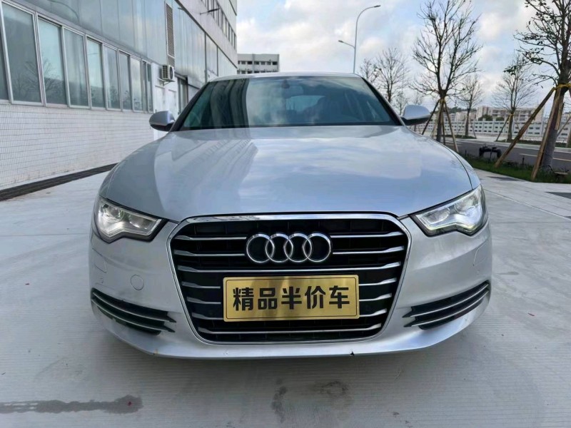 汕头13年奥迪A6L1