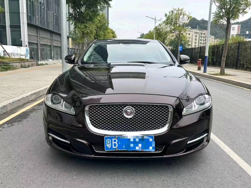 深圳13年捷豹XJL1
