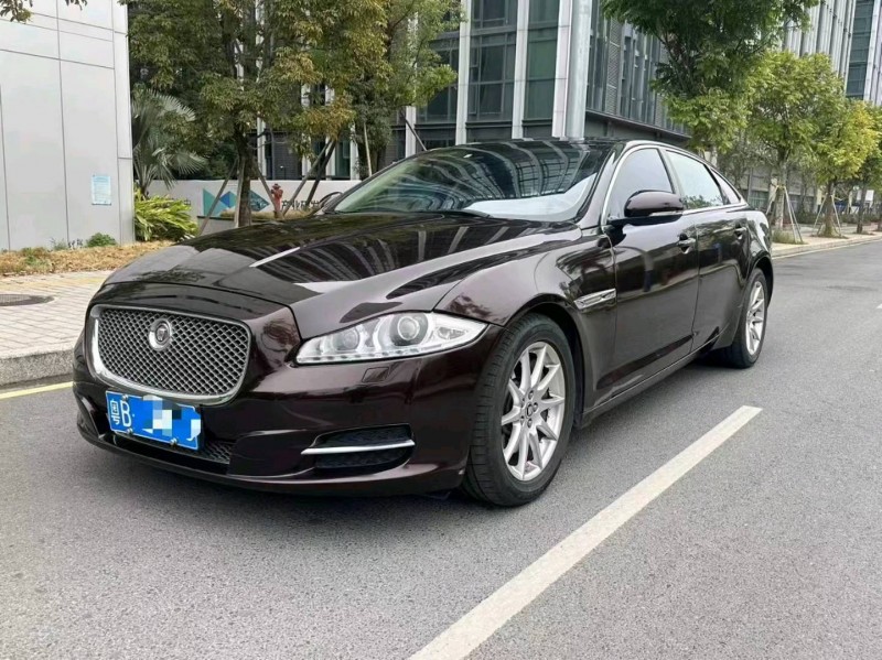 深圳13年捷豹XJL2