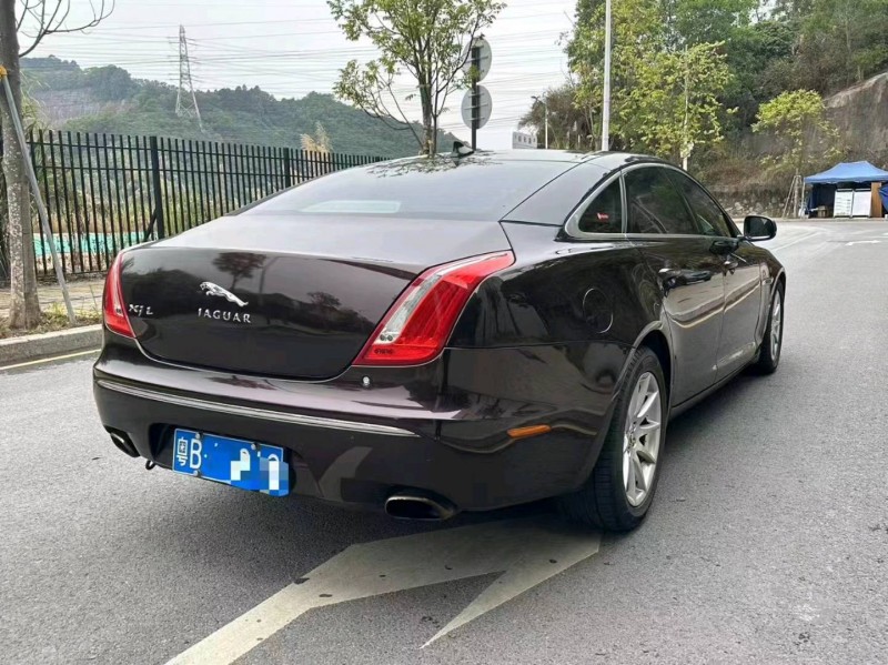 深圳13年捷豹XJL4