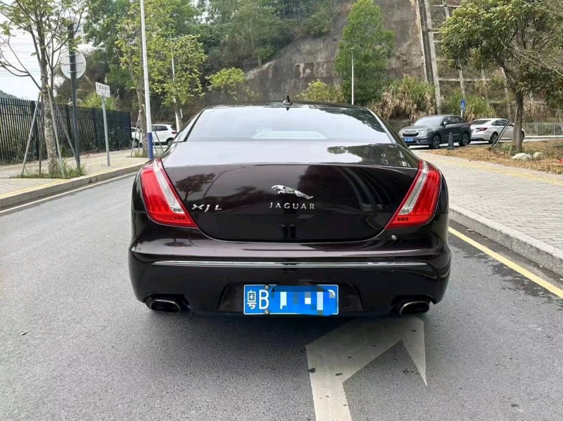 深圳13年捷豹XJL5