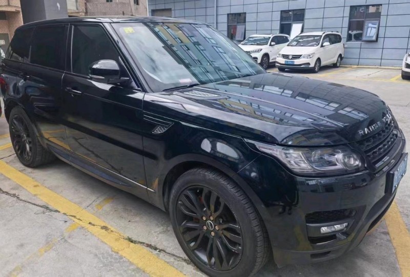 深圳14年路虎揽胜2