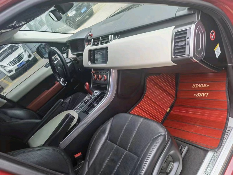 深圳14年路虎揽胜3