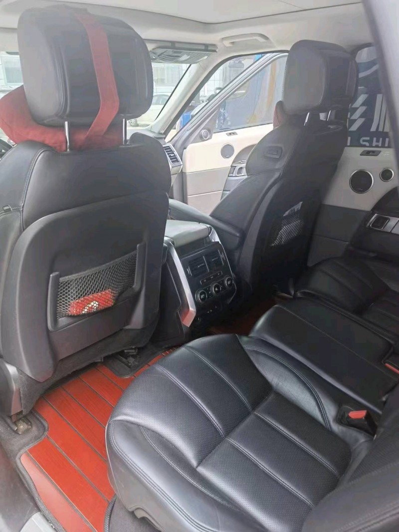 深圳14年路虎揽胜4