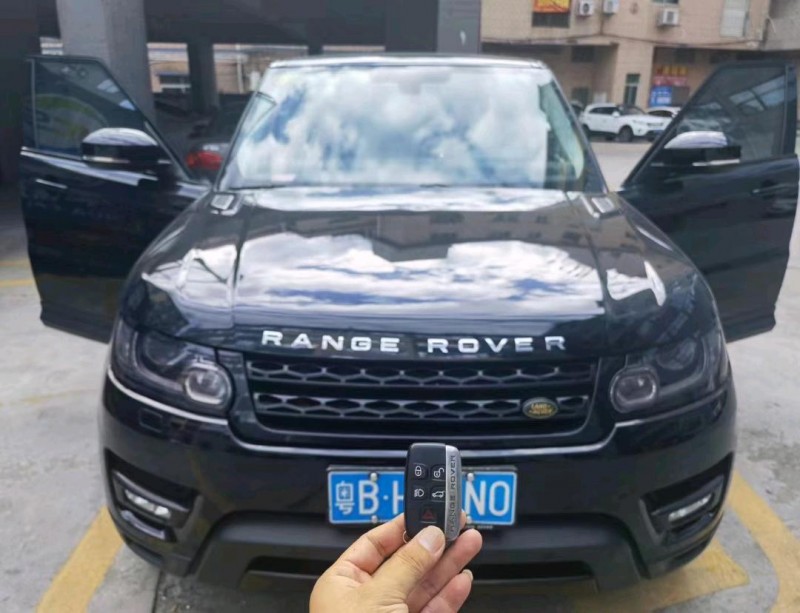 深圳14年路虎揽胜6