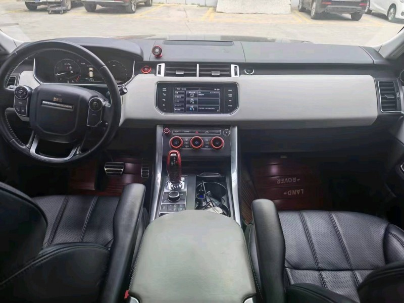 深圳14年路虎揽胜7