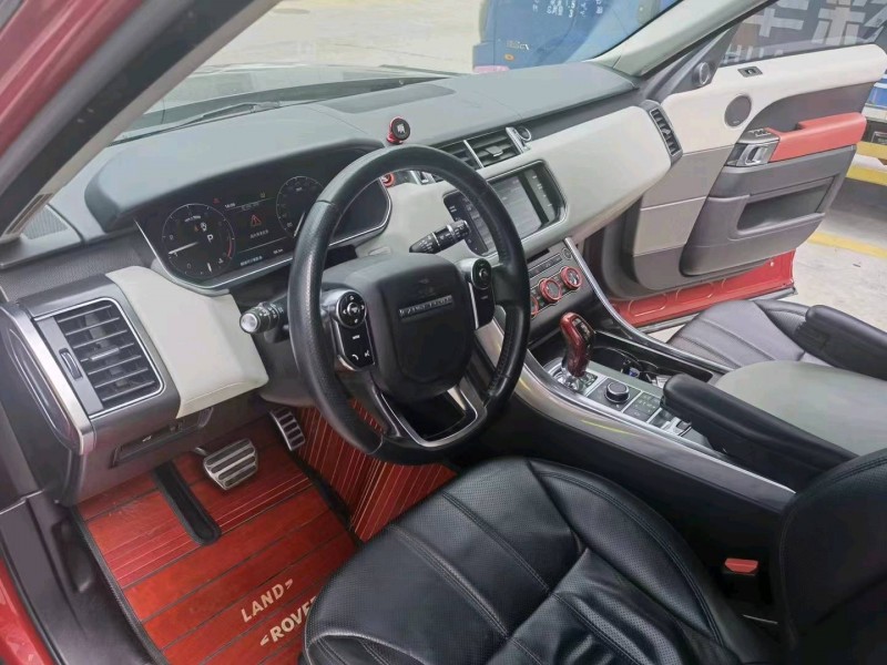 深圳14年路虎揽胜8