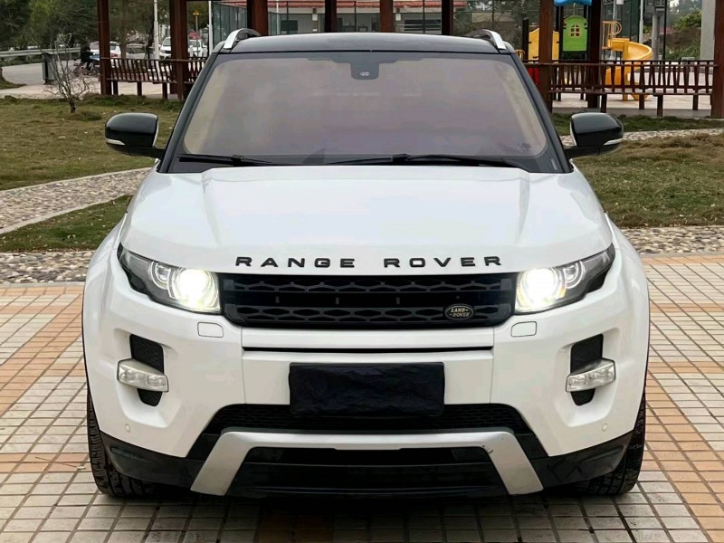 珠海13年路虎极光1