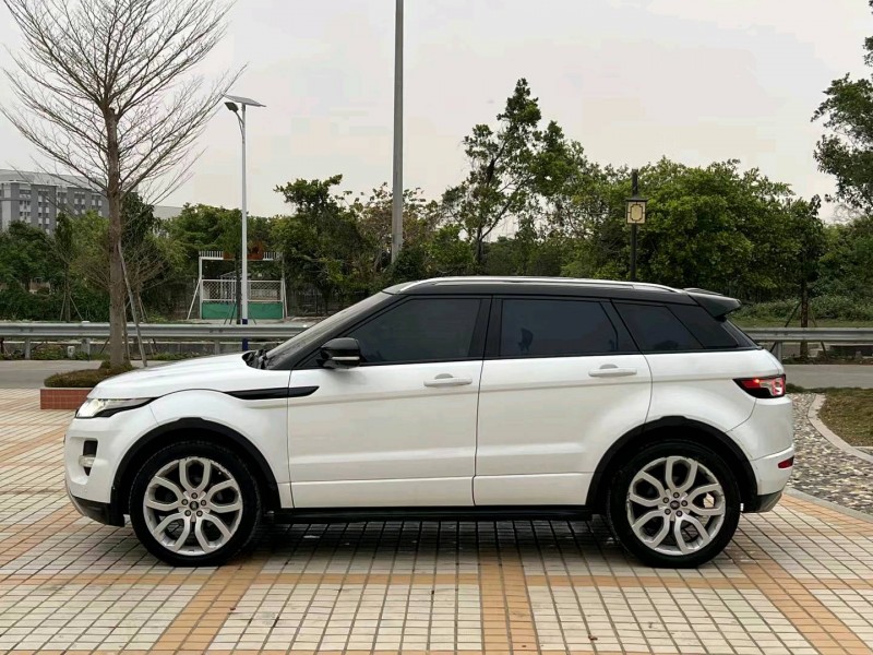 珠海13年路虎极光2