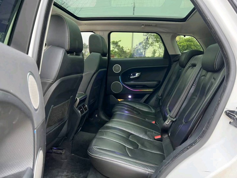 珠海13年路虎极光3