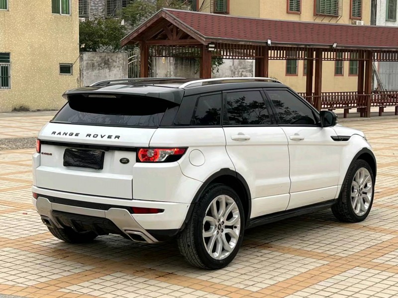 珠海13年路虎极光4