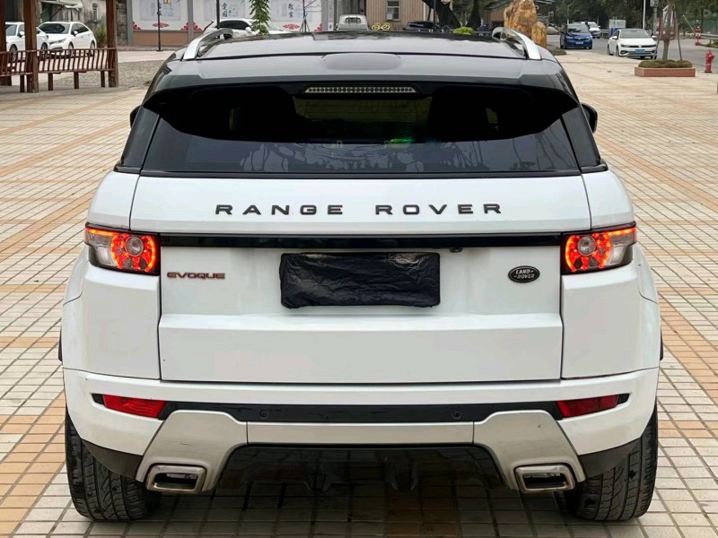 珠海13年路虎极光5