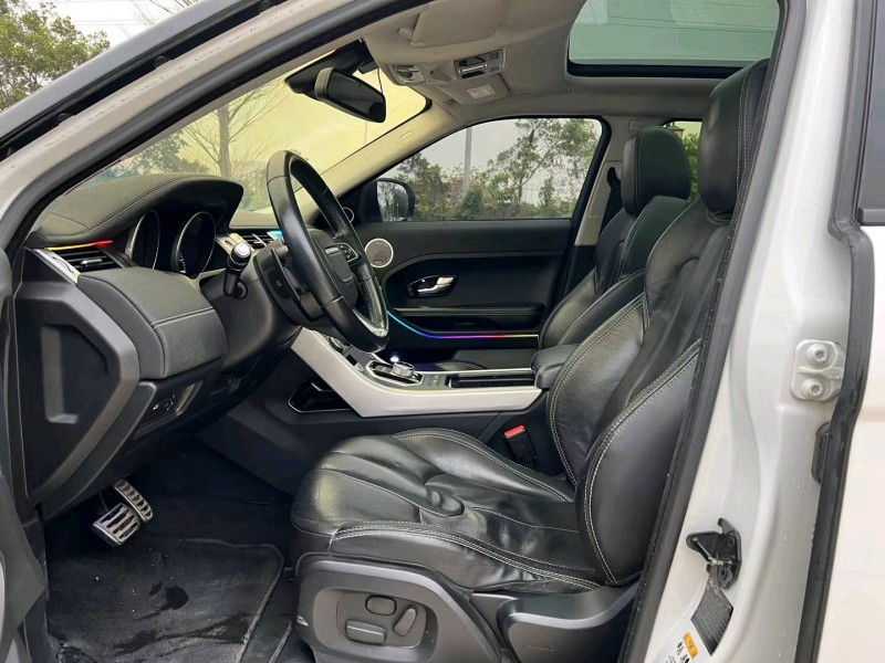 珠海13年路虎极光8