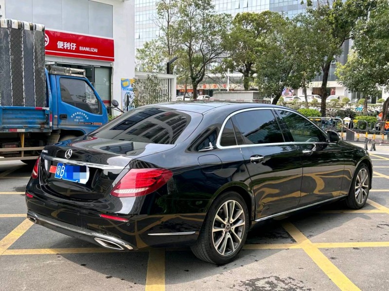珠海19年奔驰E4