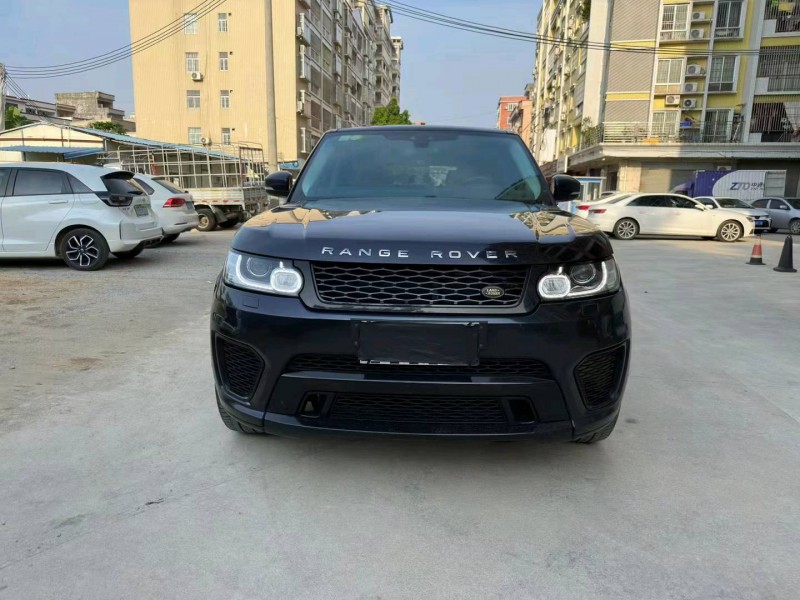 珠海18年路虎揽胜运动1