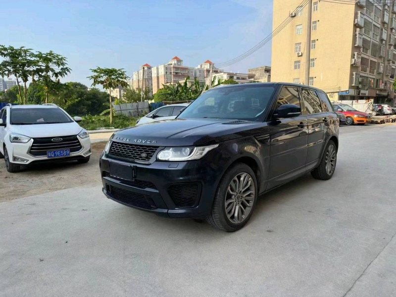 珠海18年路虎揽胜运动2