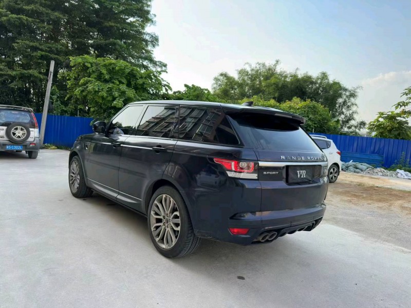 珠海18年路虎揽胜运动4