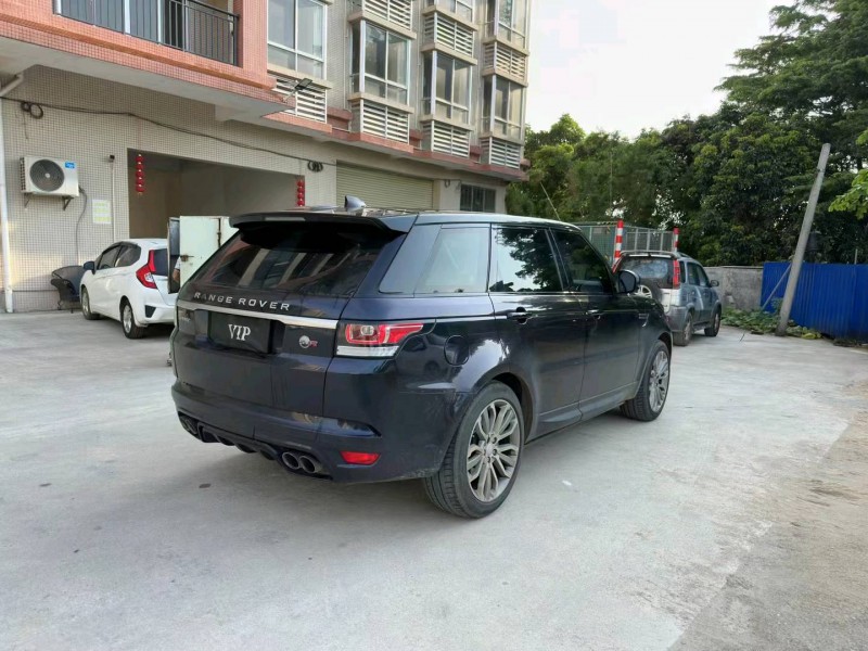 珠海18年路虎揽胜运动7