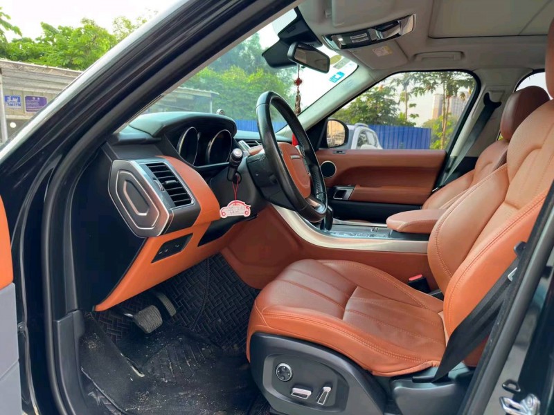 珠海18年路虎揽胜运动8