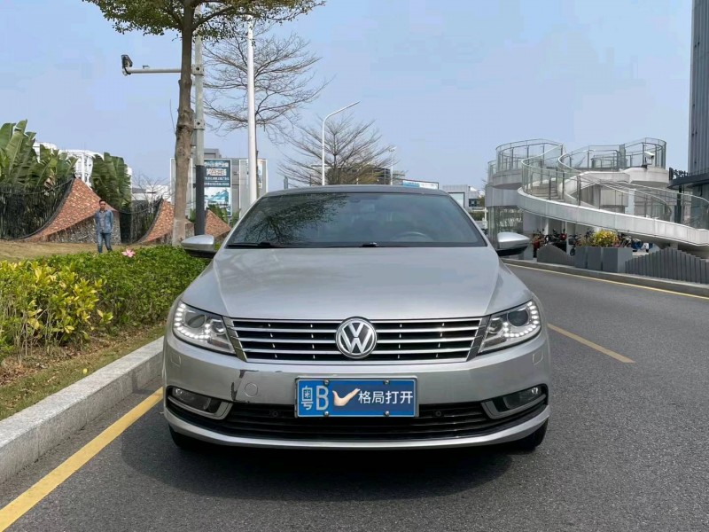 珠海13年大众CC1