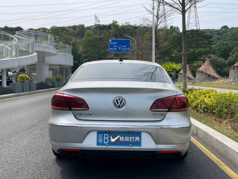 珠海13年大众CC4