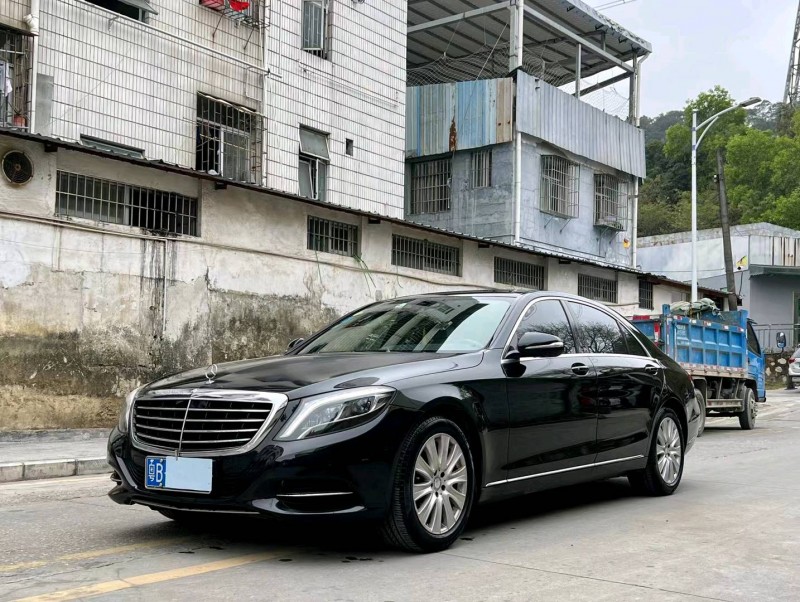 珠海14年奔驰S2