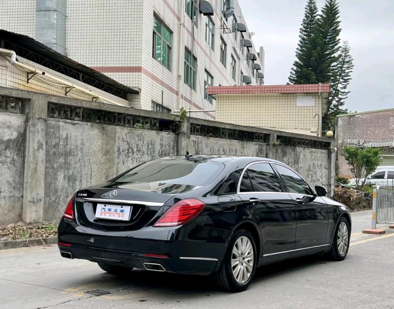珠海14年奔驰S4