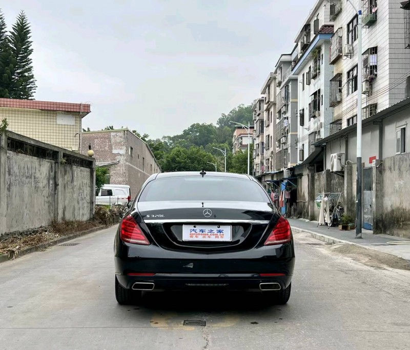 珠海14年奔驰S5