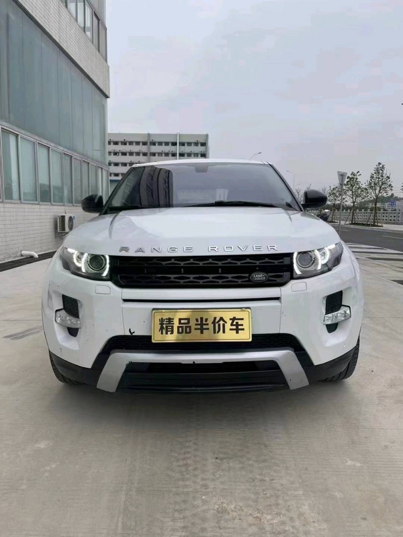 珠海15年路虎极光1