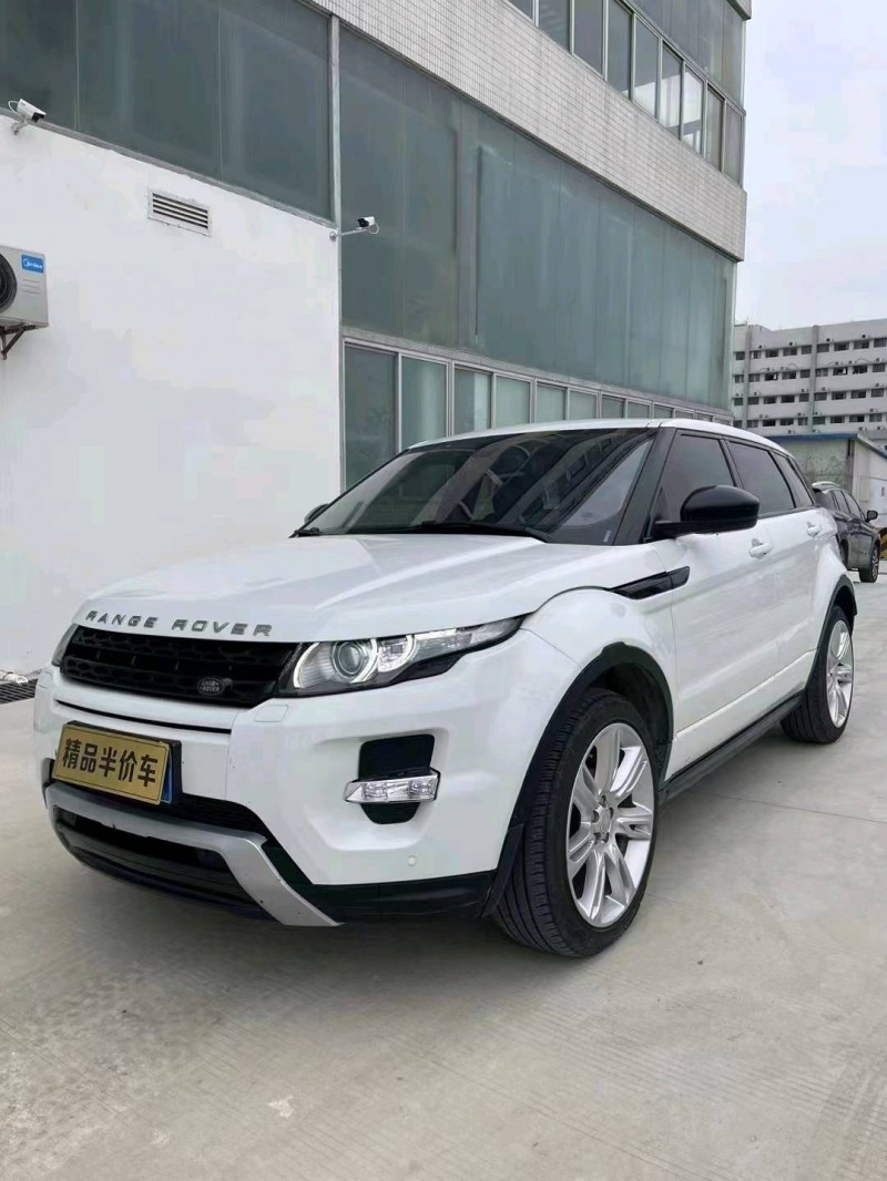 珠海15年路虎极光2