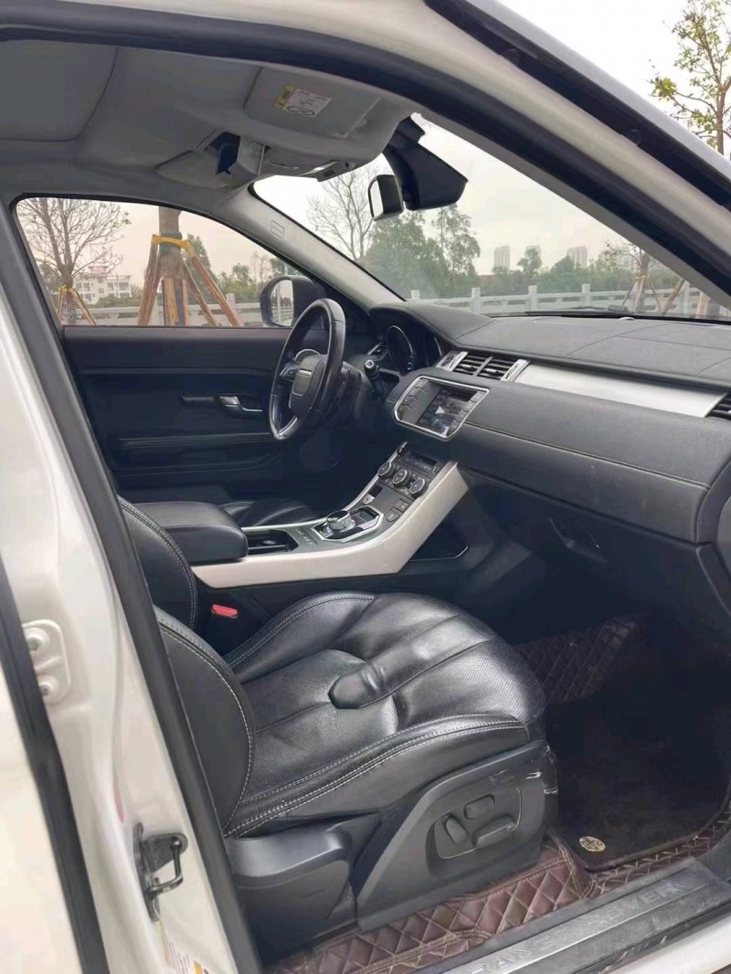 珠海15年路虎极光4