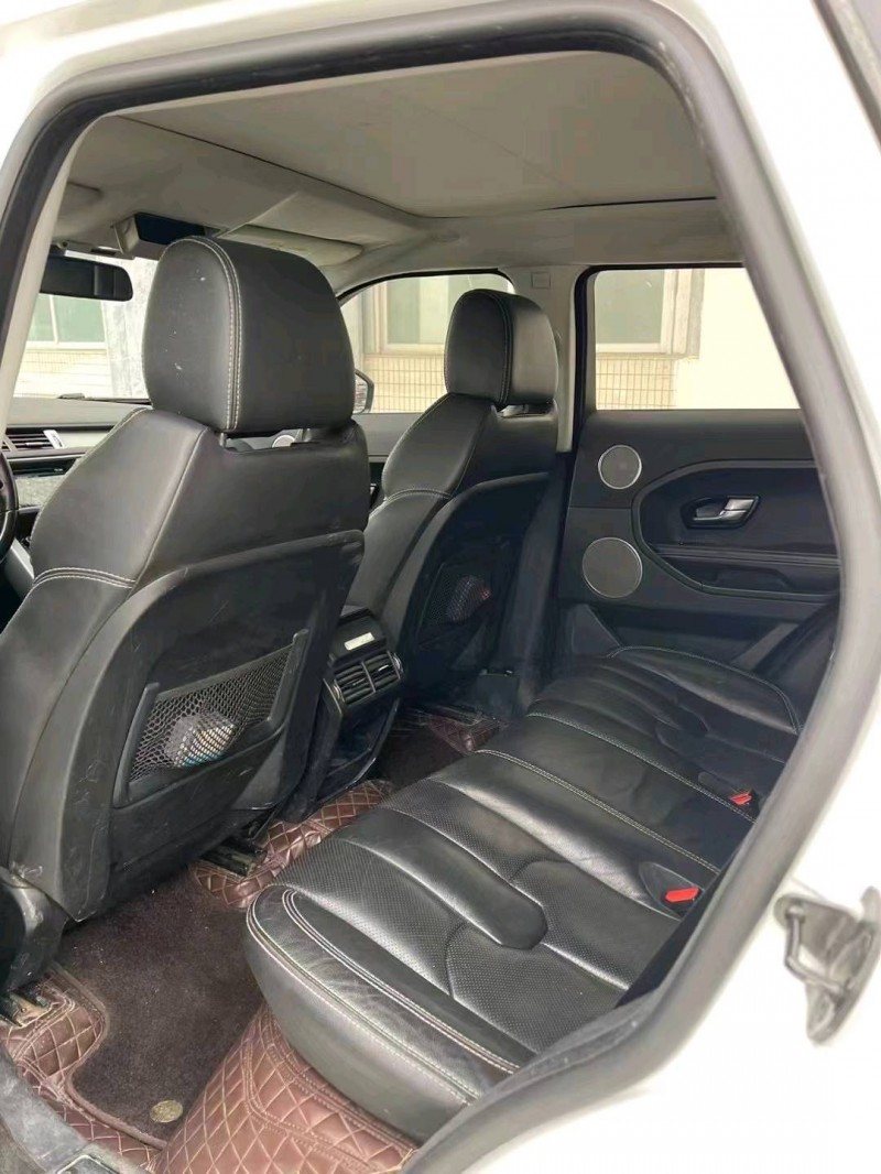 珠海15年路虎极光5