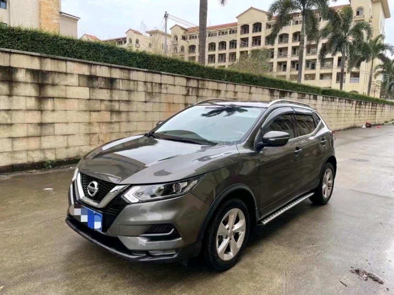 梧州20年日產逍客2