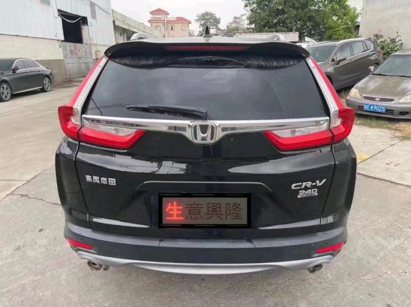 深圳18年本田CRV3