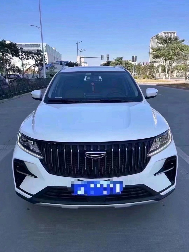 莆田22年吉利遠景X61