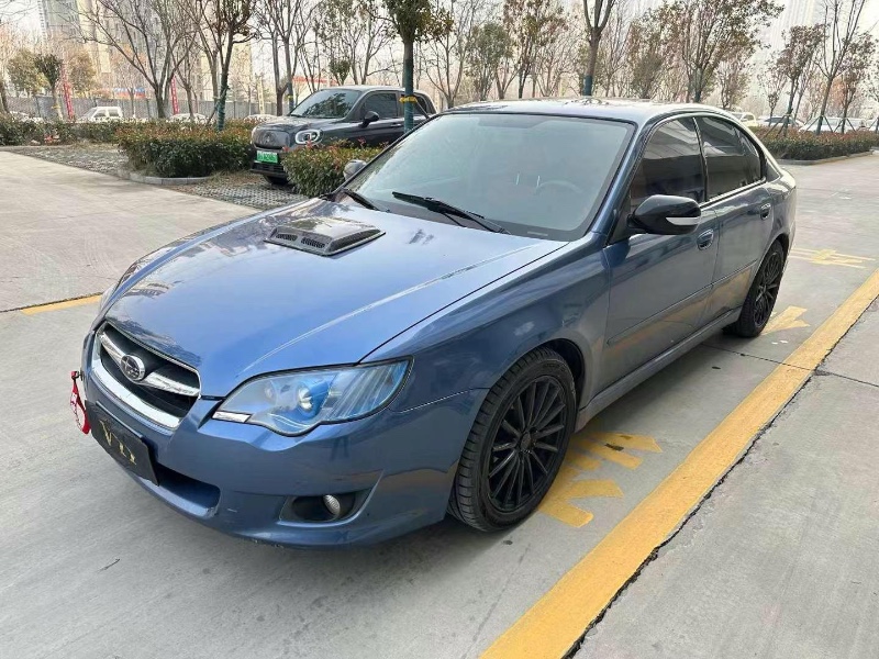 濟寧09年斯巴魯力獅4